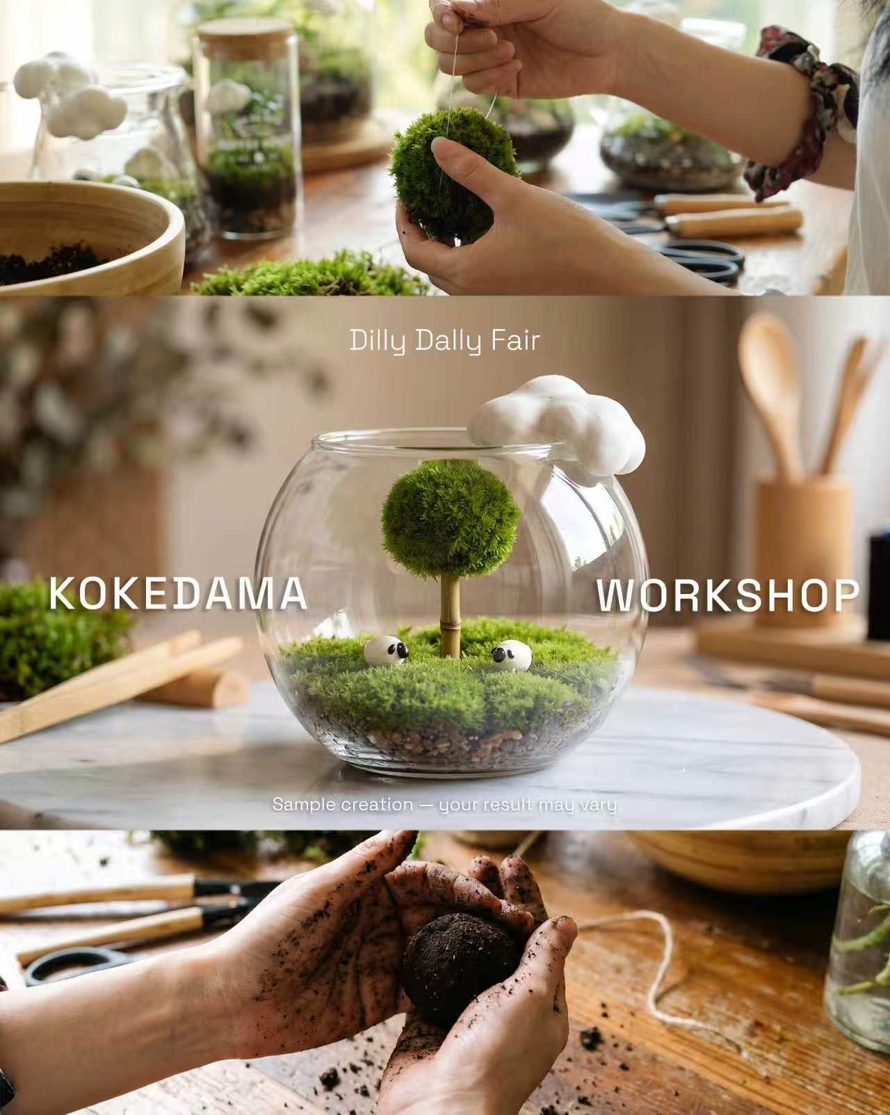 Kokedama Workshop