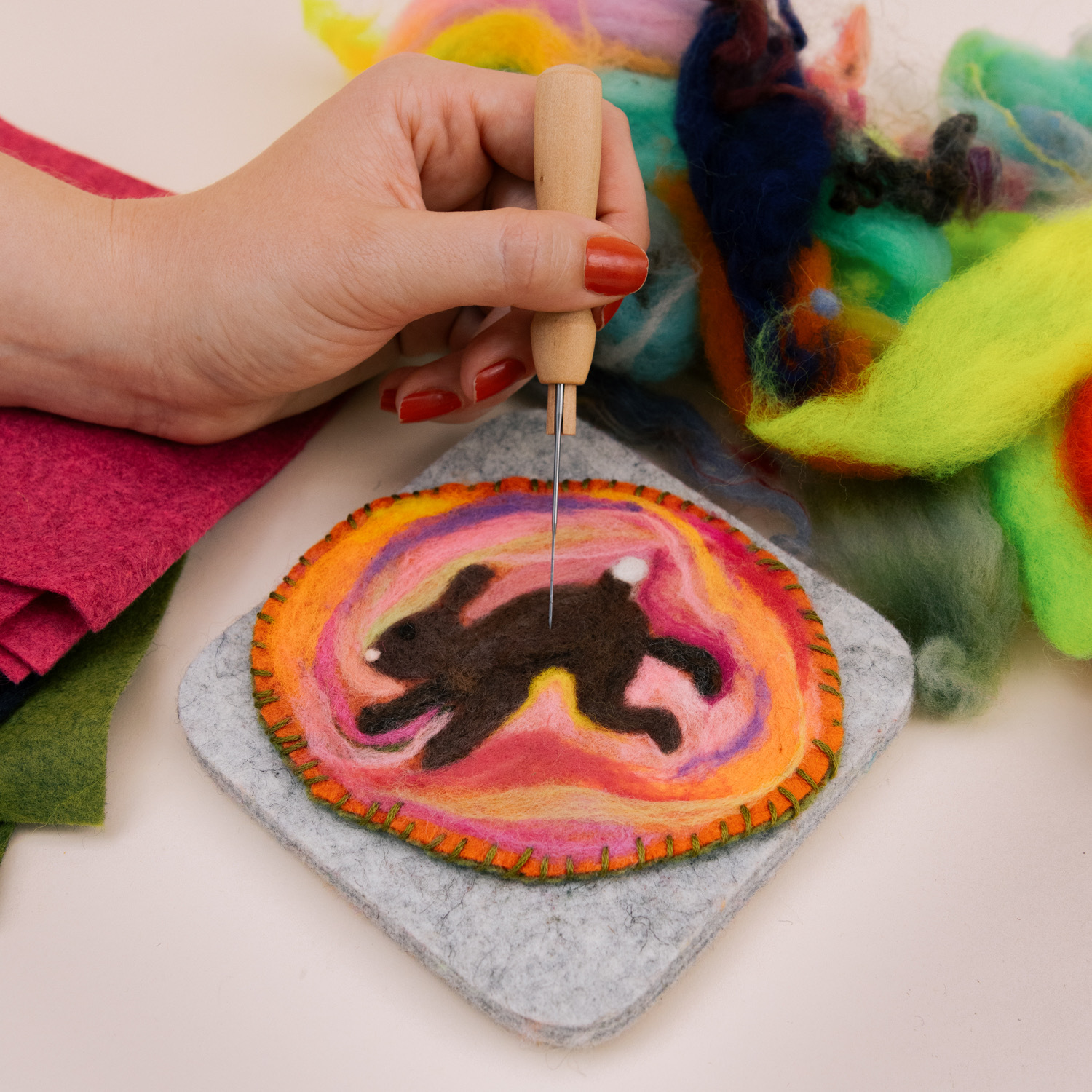 Needle Felting Workshop